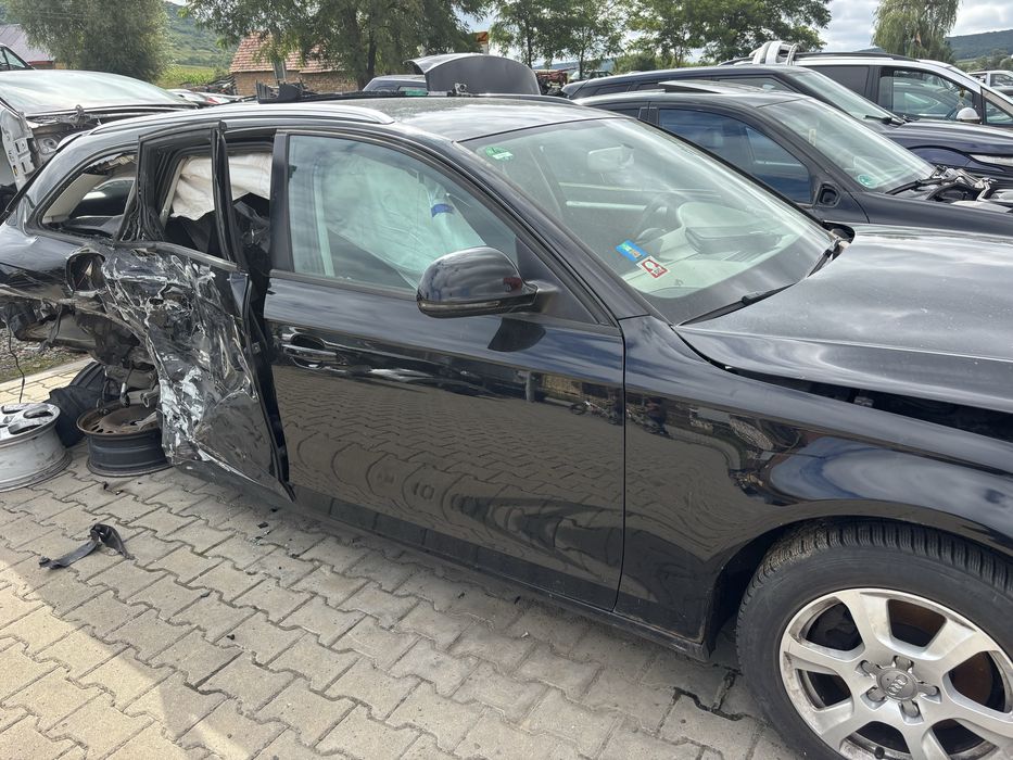 Usa audi a4 b8 negru LZ9Y    LY9B