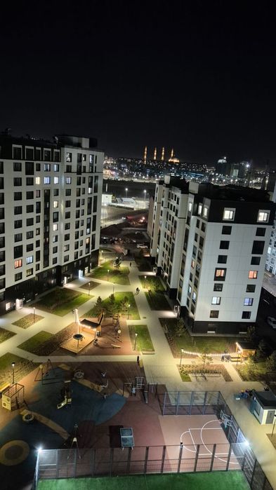 Продам квартиру в Астане с ремонтом, абсолютно новая ЖК SPACE BI GROUP