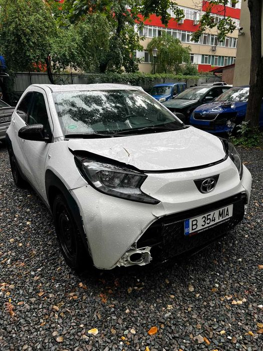 Toyota Aygo X 2022, 1.0 benzina+gpl , km 129015 detalii pe autoavariat-ro