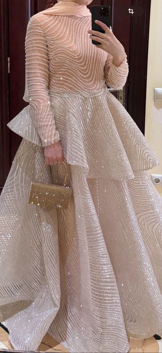 Вечернее платье люкс