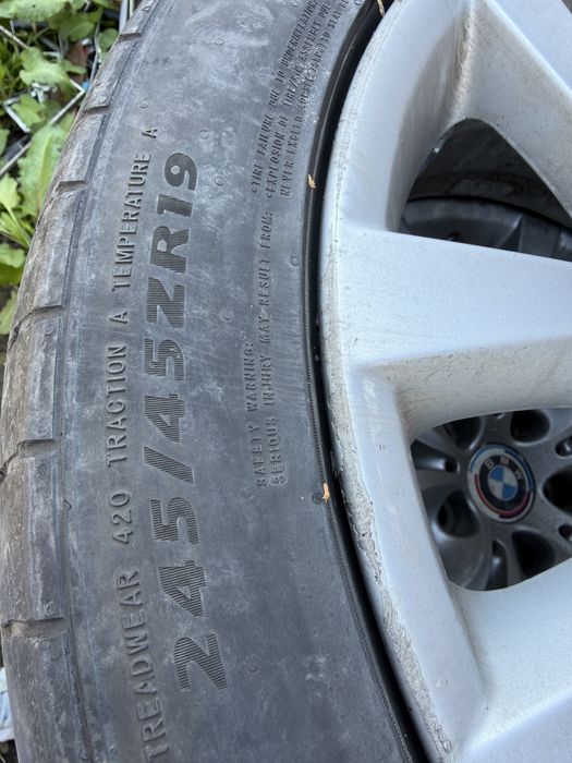 Vand Jante Bmw Style 331 X3/X4 R19 2 latimi