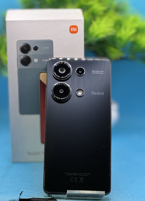 ГАРАНЦИОНЕН!!! Xiaomi Redmi Note 13 Pro 4G, 8GB, 256GB, Midnight Black
