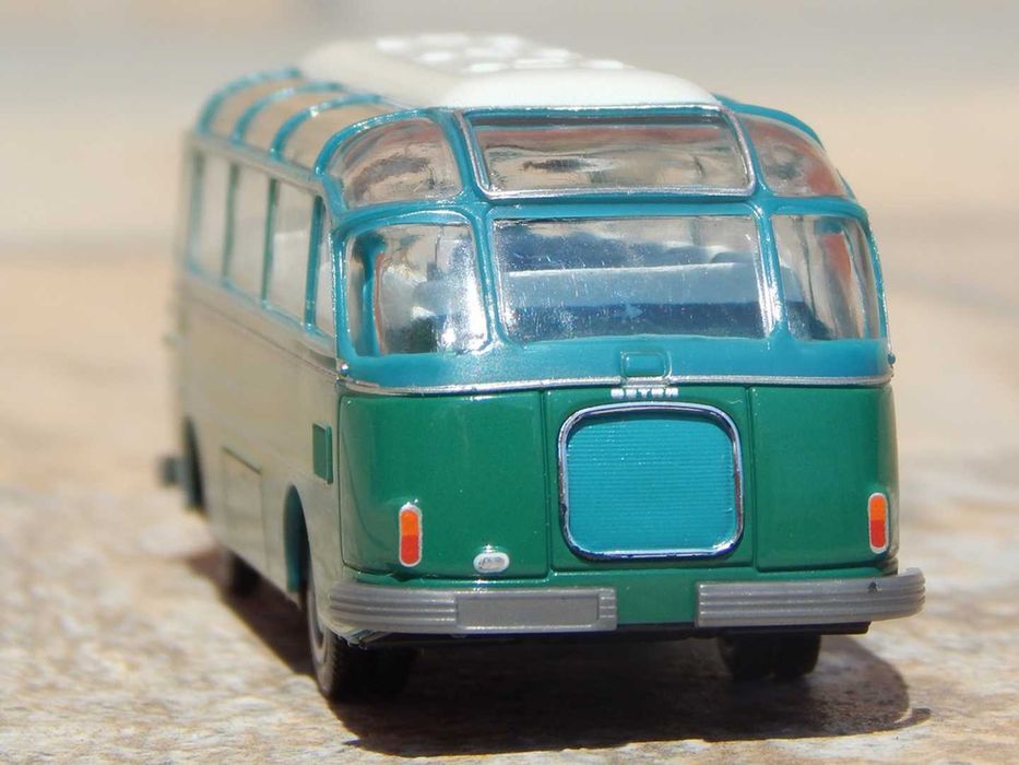 Macheta autobuz Setra S6 1955 sc 1:87 HO Brekina nou cu ambalaj