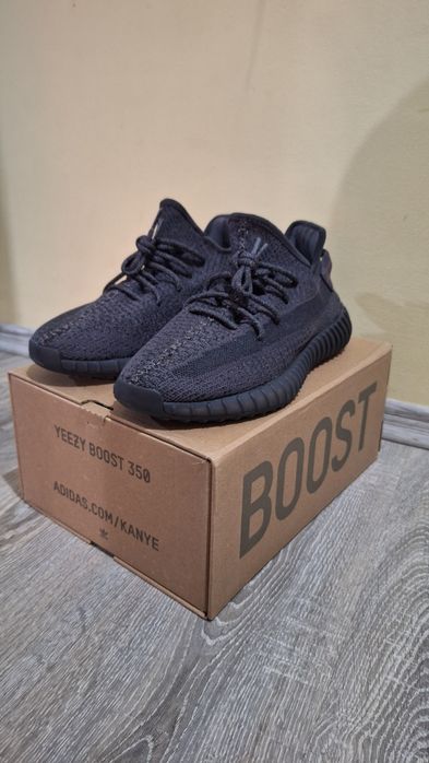 Adidas Yeezy Boost 350 V2 Black Reflective