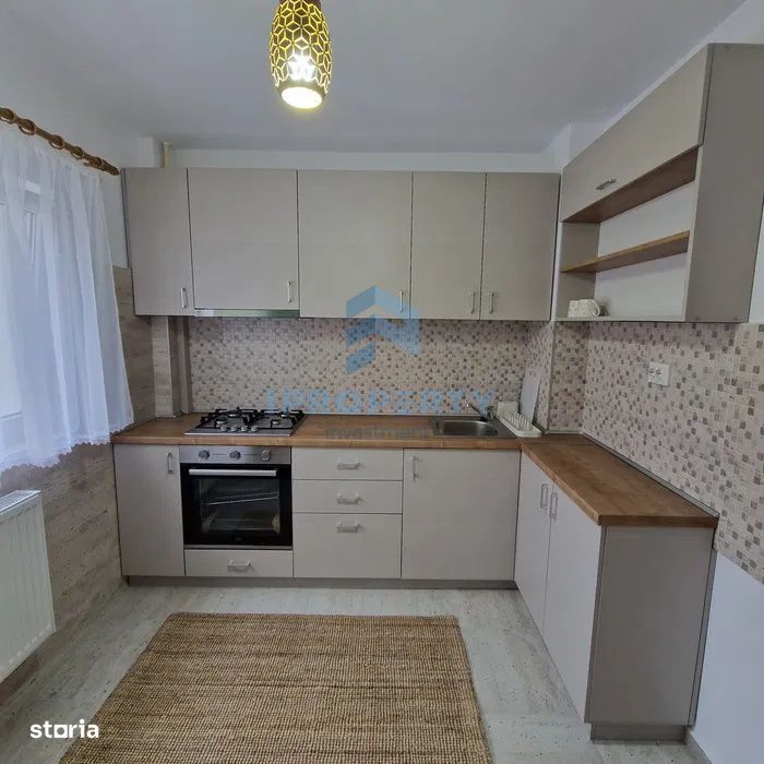 Apartament cu 2 camere zona Stefan cel Mare mobilat si utilat