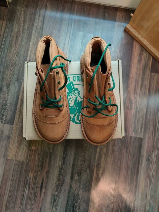 Barefoot/Боси обувки/Jeem green