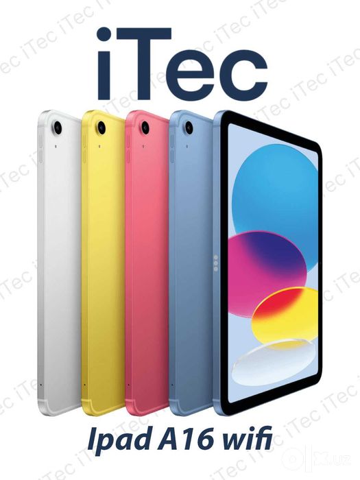 Apple Ipad A16 128/256 wifi 11 дюймов