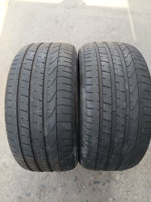 255/40/18 2броя Pirelli PZero.Гумите са в перфектно състояние