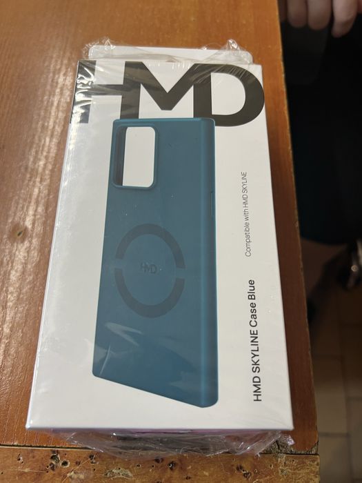 HDM SKYLINE  case blue