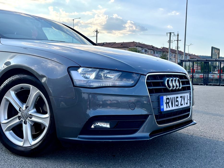 Uk audi a4 2.0tdi 2015