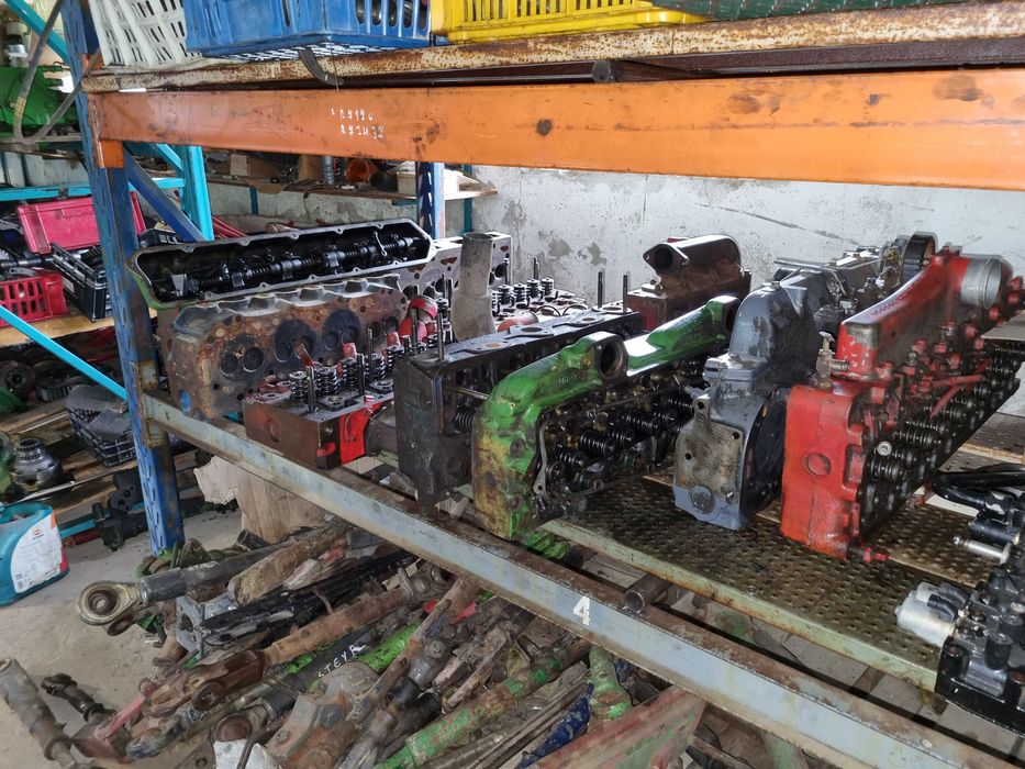 Chiuloase pentru tractoare si combine agricole din dezmembrari — poza 2