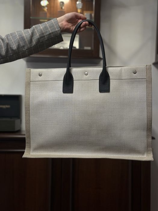 Geanta Saint Laurent Rive Gauche Tote Bag