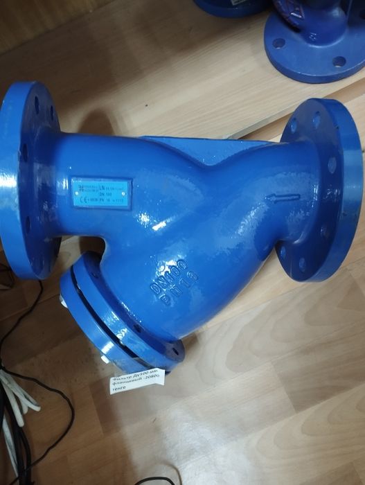 Фильтр сетчатый фланцевый д-100мм Polix