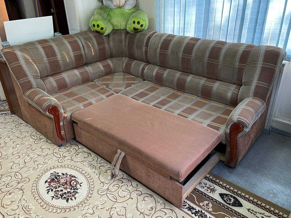 Диван угловой раскладной