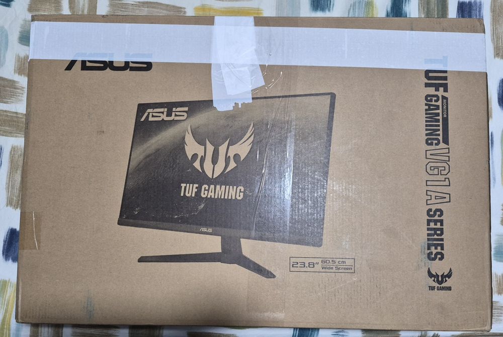 Monitor Gaming ASUS TUF IPS, 165Hz, 1ms