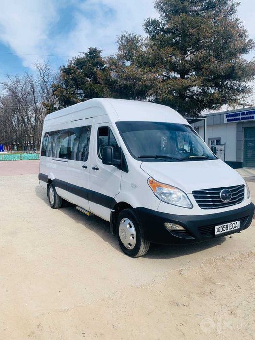 JAC 20 ўринлик мест поездка в горы Хумсан, Чимган, Чарвак