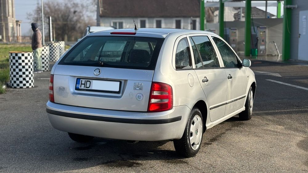 Skoda Fabia 1.4 benzina