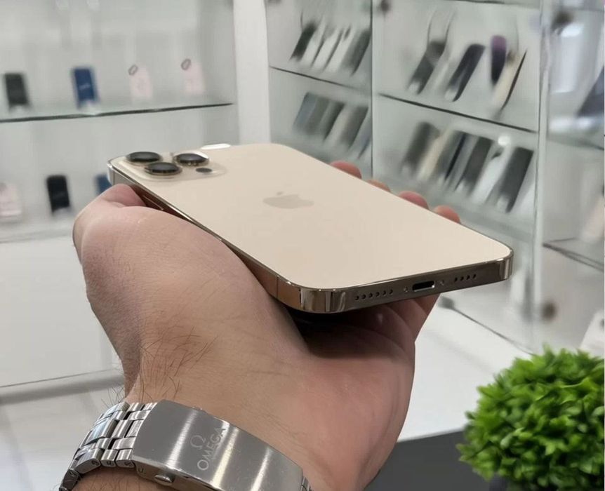 iphone 12 pro max 256 gb gold