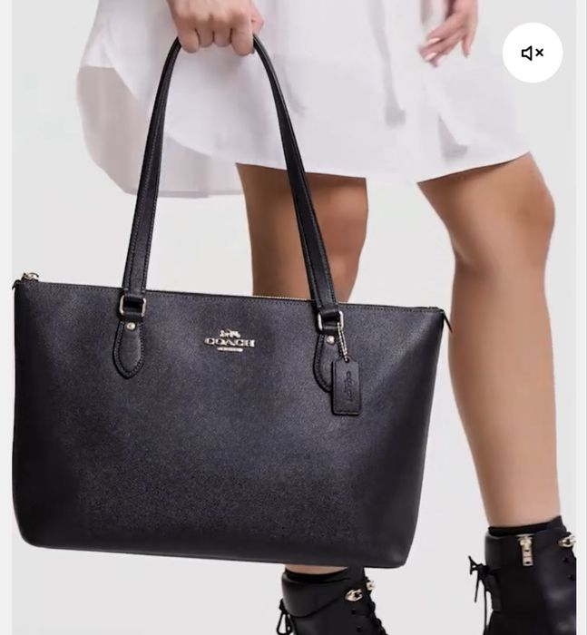 Сумка Coach Gallery Tote bag оригинал