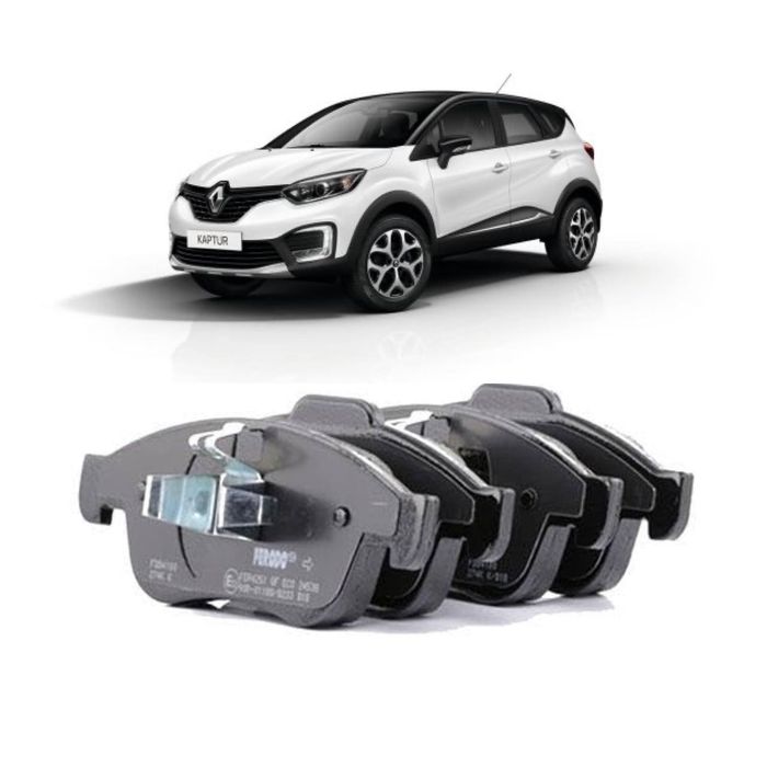 Renault Kaptur Kolodki Original Euro Pads