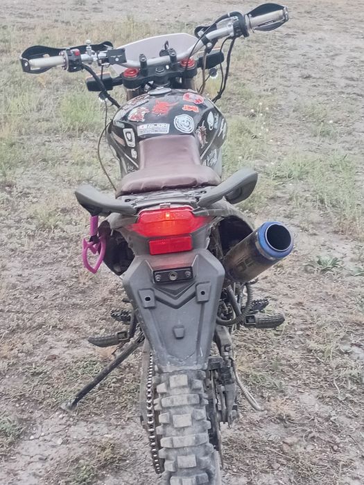 Эндуро 250 состояние хорошое
