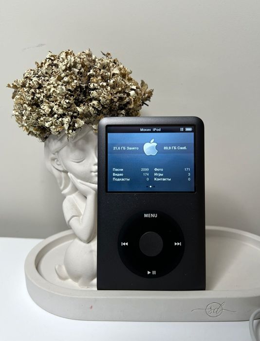 iPod classic 6.5 Gen 120gb