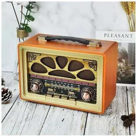 Ретро радиоприемник Meier-m-2022bt радио