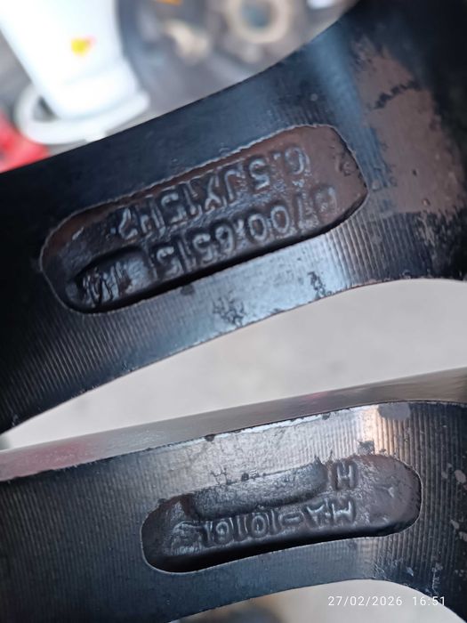 4бр.алуминиева джанта 1цола за Honda,Toyota,Suzuki 5x114,35