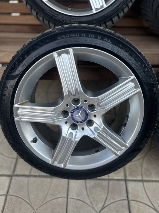 Оригинални джанти 18” 5x112 Mercedes-Benz – Made in Germany