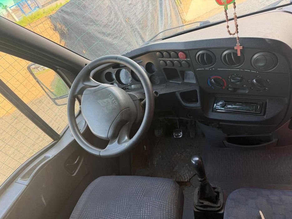 Iveco daily basculabil cu macara