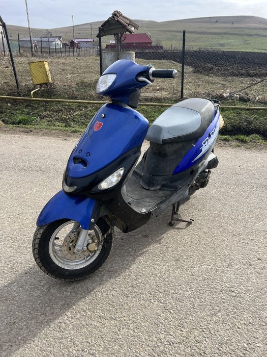 Scuter GY6 – Set 80cc