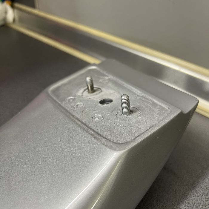 Ориг М спойлер bmw e34 бмв е34