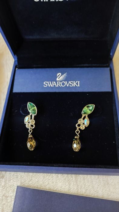 Swarovski Garland Set Retired Original Colier si cercei