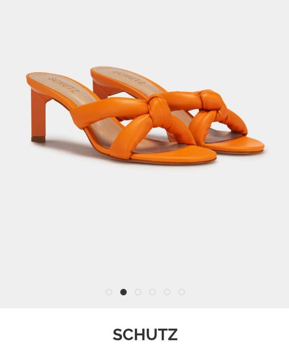 SCHUTZ  чехли от ест. кожа  38