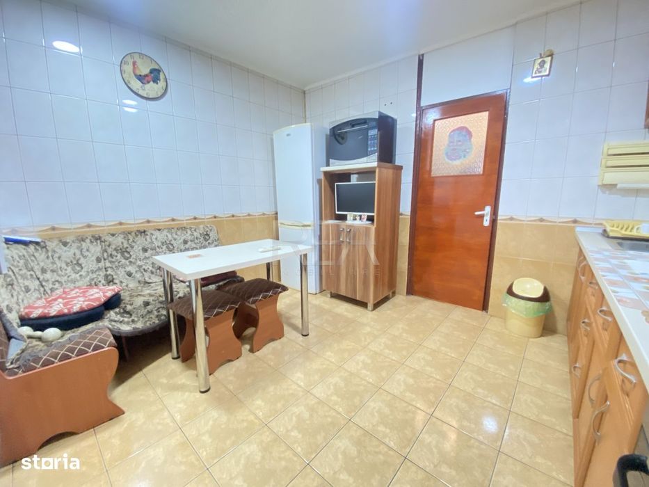 3 Camere- Etaj 7/8- Decomandat-77,5MP- Calea 13 Septembrie/Prosper Mal