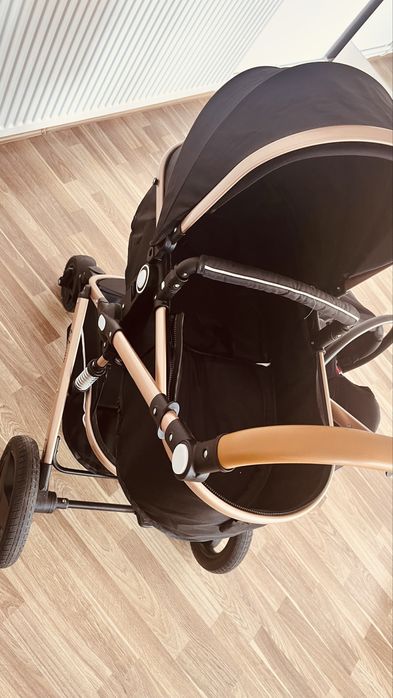 Carut Bebe,landou si scoica auto