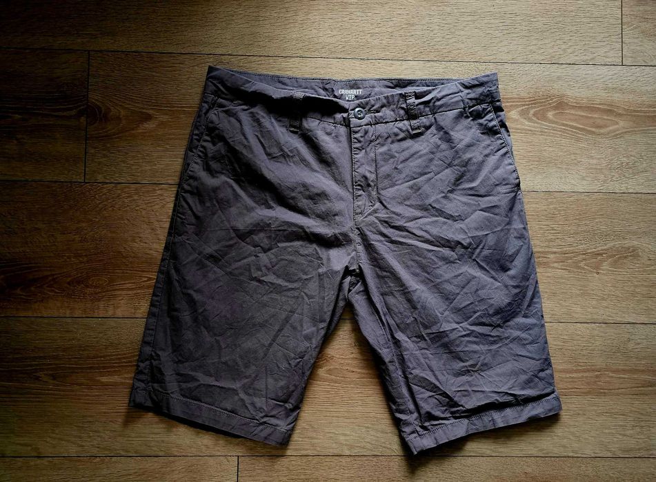 Pantaloni Scurți Carhartt WIP Sid Short - Mărimea 34  L - Gri Antracit