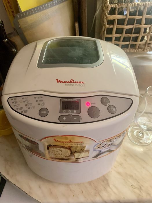 Хлебопекарна Moulinex