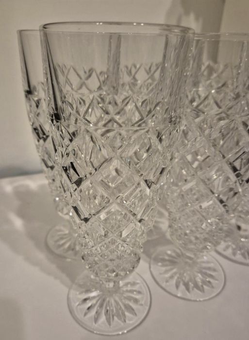 Set 6 pahare de Cristal de Bohemia Cehia