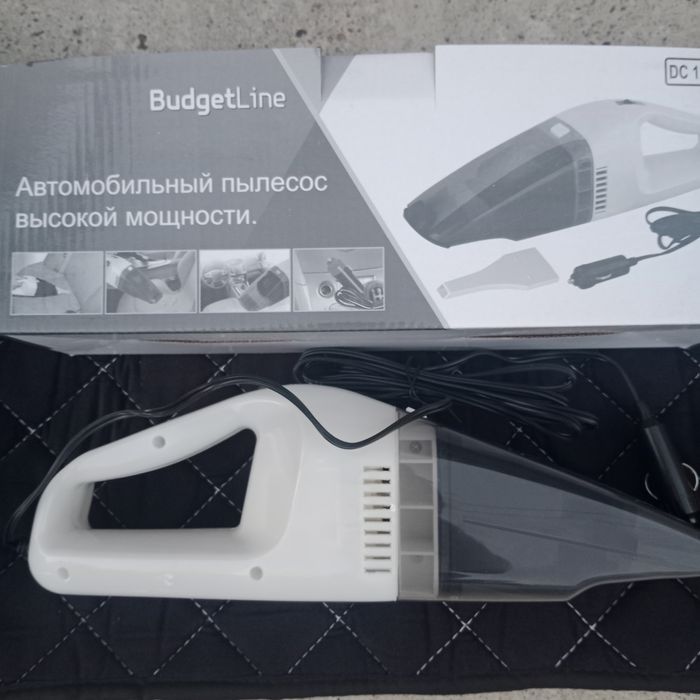 Продам пылесос автомобильный. Новый в упаковке.