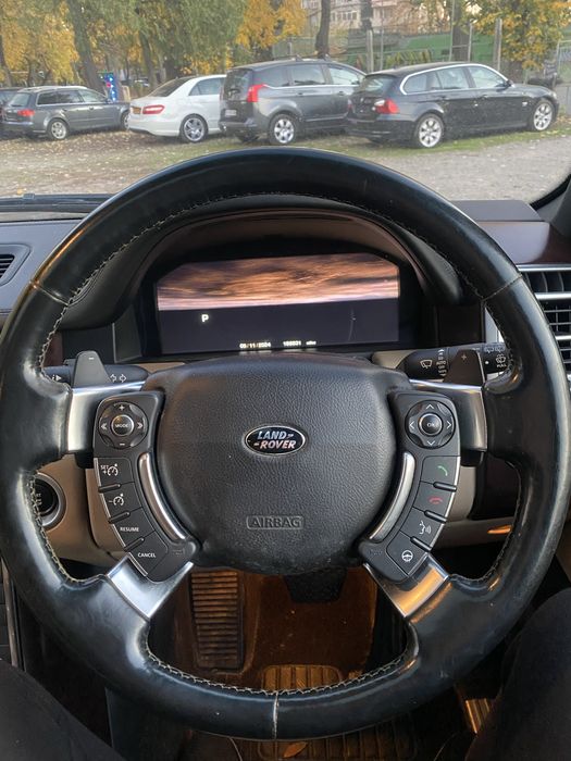 Range Rover 4.4TDV8 На части