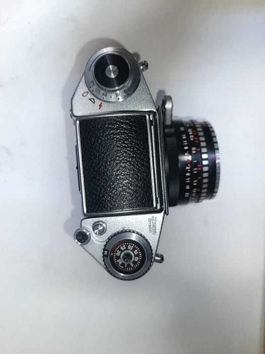 aparat foto jucarie EXA I A cu obiectiv Domiplan si waist level