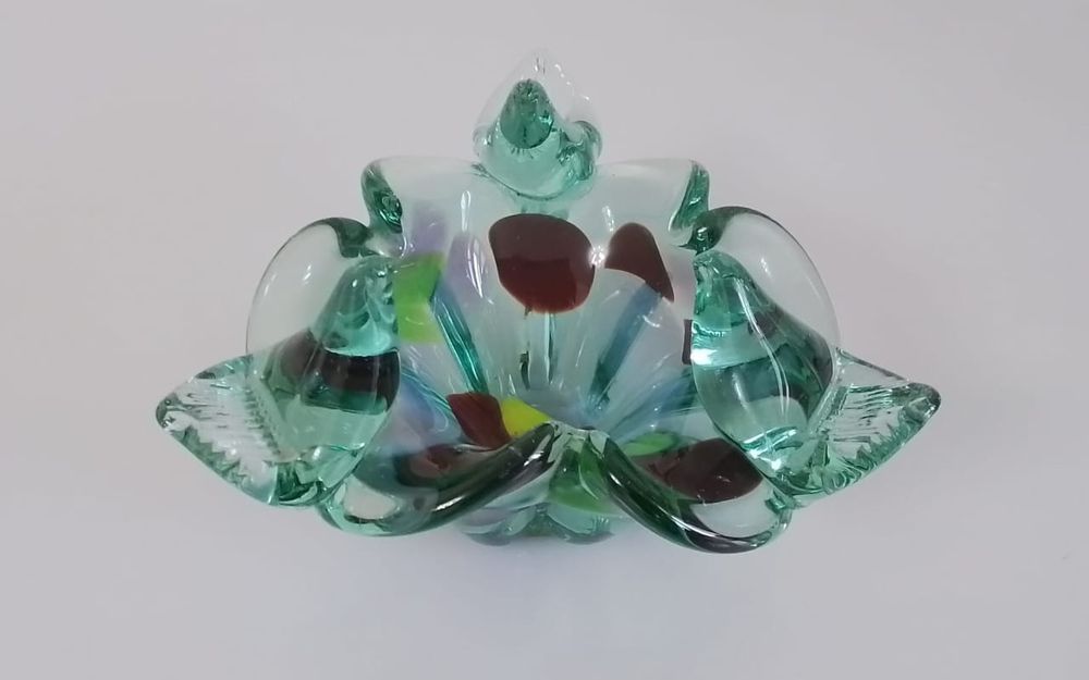 Пепельница стекло, хрусталь