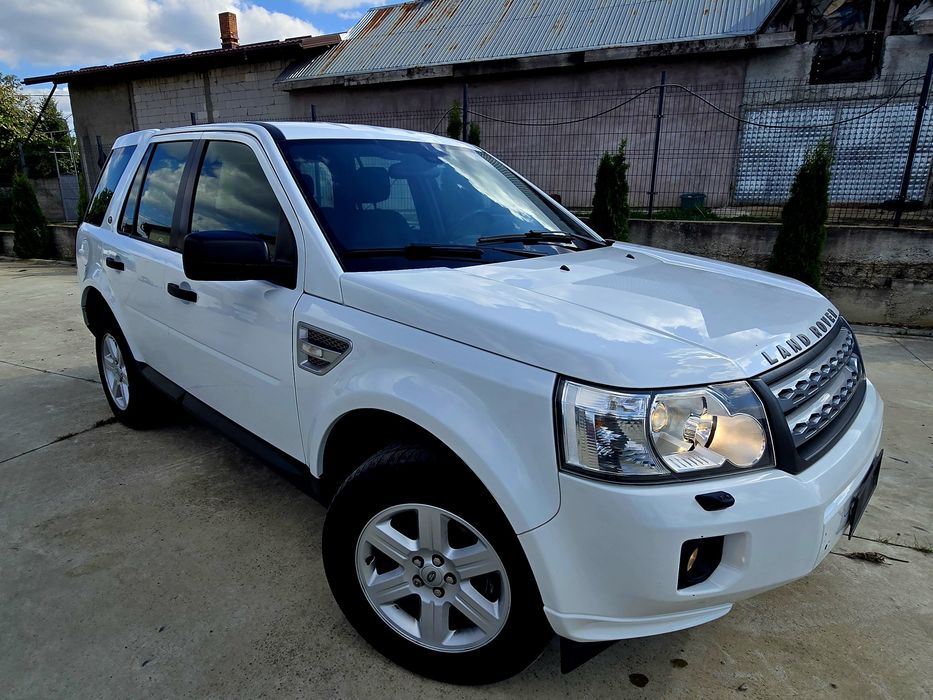 Land rover frilander