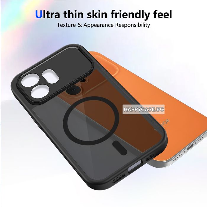 Honor 600 Pro / 600 / 600 Lite / FROSTED MAGSAFE Матов кейс гръб
