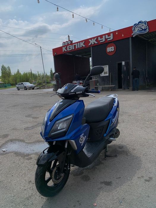 Мопед Раптор 2025 г