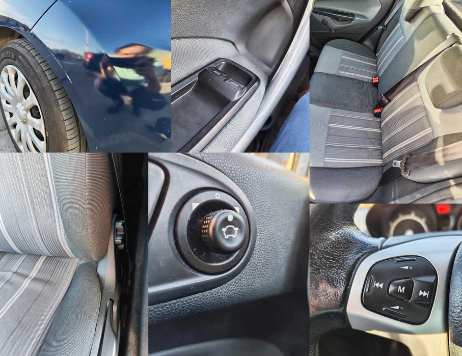 Ford Fiesta 1.4 Бензин/Фабрична газ
