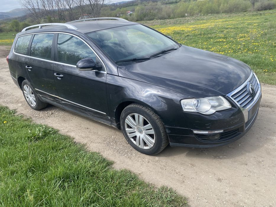 VW Passat 6 2.0tdi BMP Пасат на ЧАСТИ
