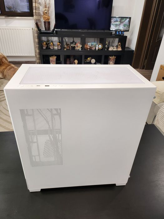 Carcasă PC albă Phanteks + 3 ventilatoare