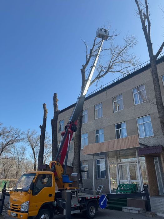 Автовышка Алматы 12м,,35м